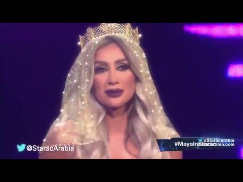 مايا دياب و حنان الخضر بيراضيني البرايم 13 من ستار اكاديمي 11