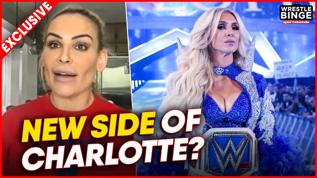 Charlotte Flair's sister shows off incredible physique; WWE star reacts