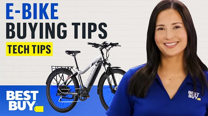 Your Guide to Buying an E-bike - Tech Tips from Best Buy