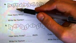 Everyday Math Homelink 8 7 Fractions Mixed Numbers