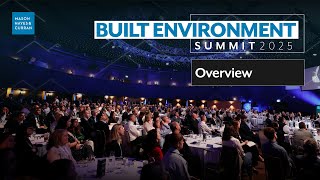 Highlights | Built Environment Summit 2025