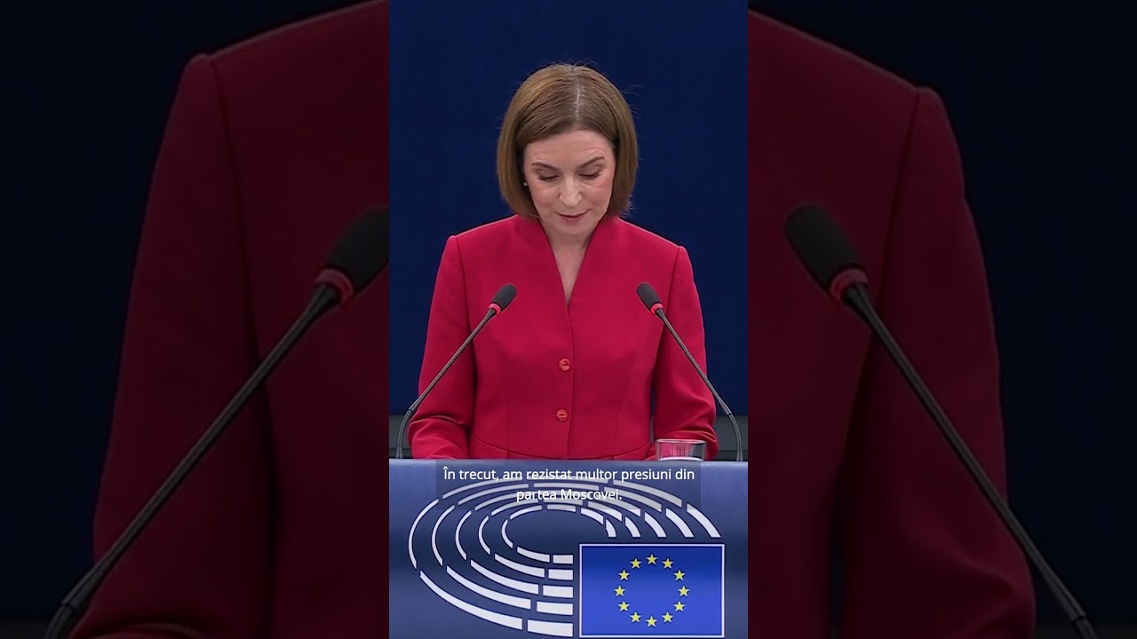 Maia Sandu: „Obiectivul Moscovei e să cucerească Moldova prin intermediul alegerilor parlamentare”