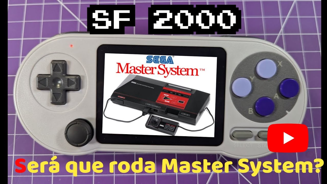 Masterconsole Rmsa Como adicionar roms de Master System no SF2000 Será que vai rodar ...