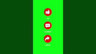 Free YouTube Like Comment Share Buttons Vertical