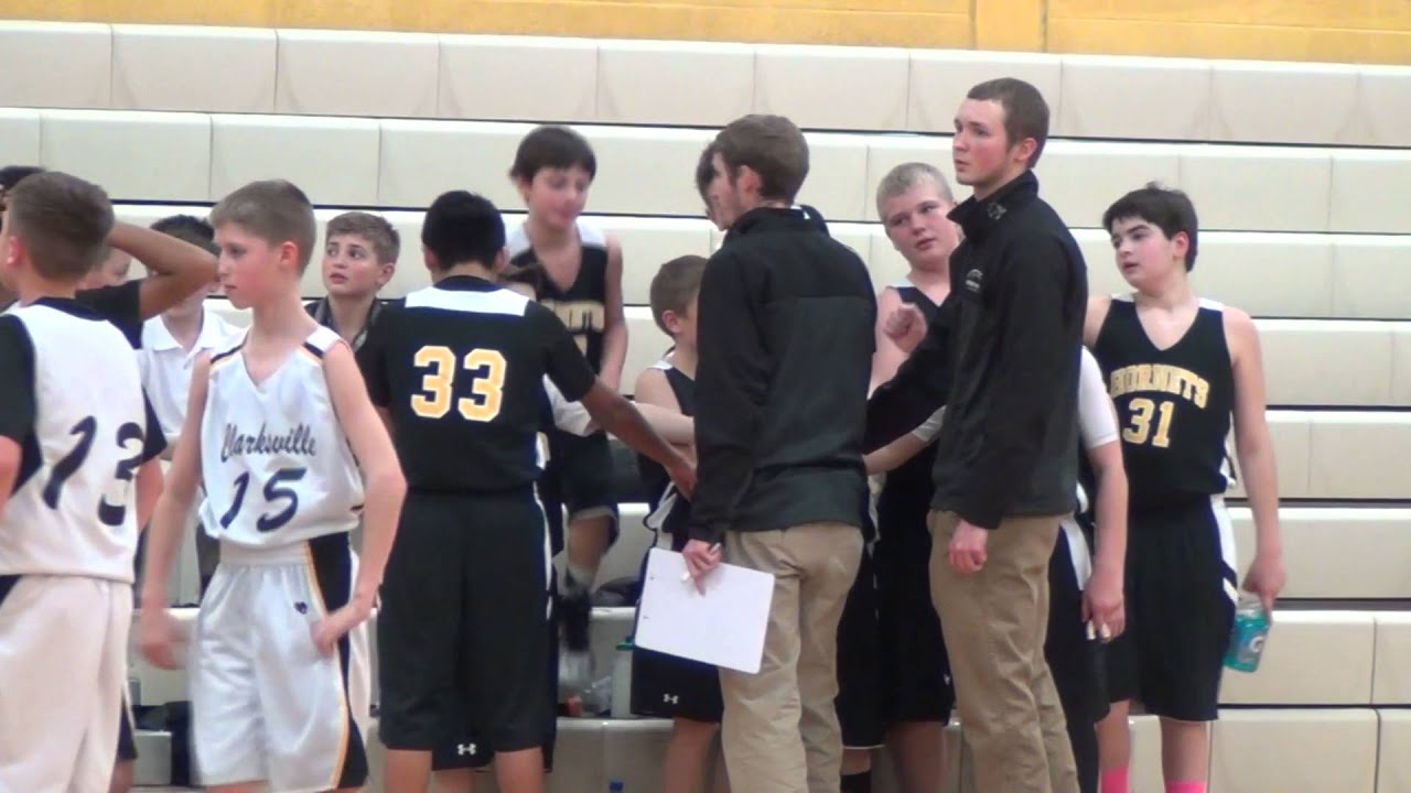 2016 6th Grade Henryville Boys Basketball YouTube