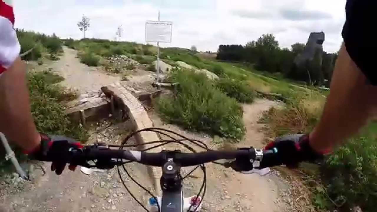 mountainbike parcours Bergschenhoek 2015