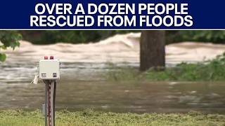 Texas flooding: Crews rescue at least 15 people across CTX | FOX 7 Austin