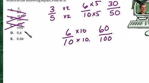 Praxis Application FR022  Write fractions and decimal numbers