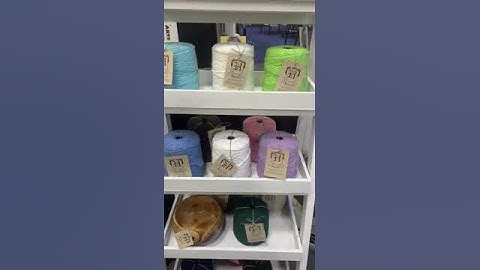 Hemptique Macrame Cords at NAMTA 2023