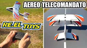 AEREO TELECOMANDATO Facile da Guidare SKY PILOT
