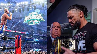 Royal Rumble 2024 Was Interesting...