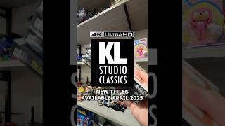 New 4K Ultra HD Titles from Kino Lorber! - April 2025 New 4K Ultra HD Titles from Kino Lorber! - April 2025