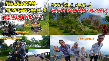 Perjalanan Menuju Wana Wisata Gardu Pandang Ternadi Kudus