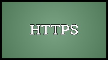 HTTPS Meaning