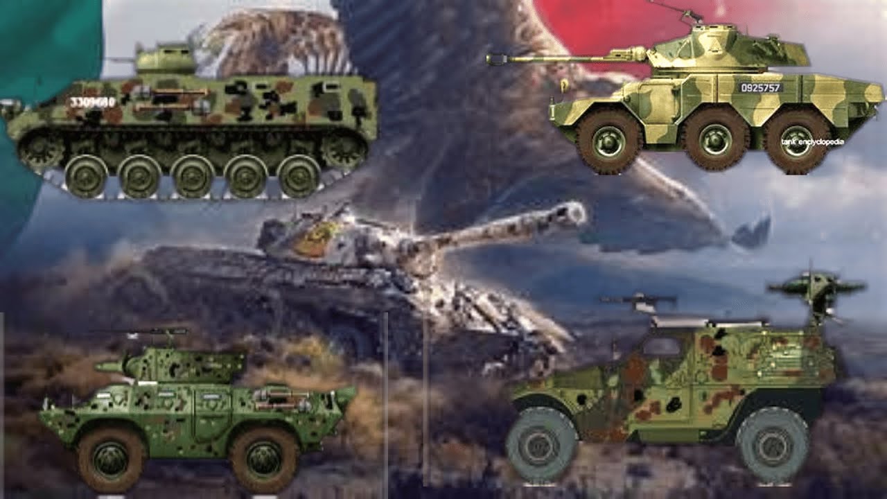 🚜 VEHICULOS BLINDADOS del EJERCITO MEXICANO Que No Conocias