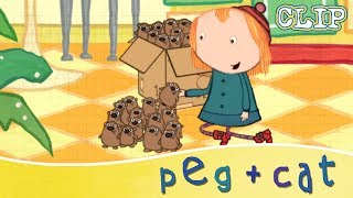 Peg + Cat  Solving Big Problems Day by Day (25 MINUTES!)