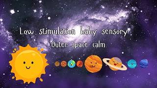Baby Sensory Solar System | Planets Orbiting the Sun | Space Visuals for Babies (Low Stimulation) screenshot 3