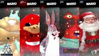 Gold Wart vs Ugandan Knuckles vs Big Chungas vs Moar Krabs vs Santa Clause