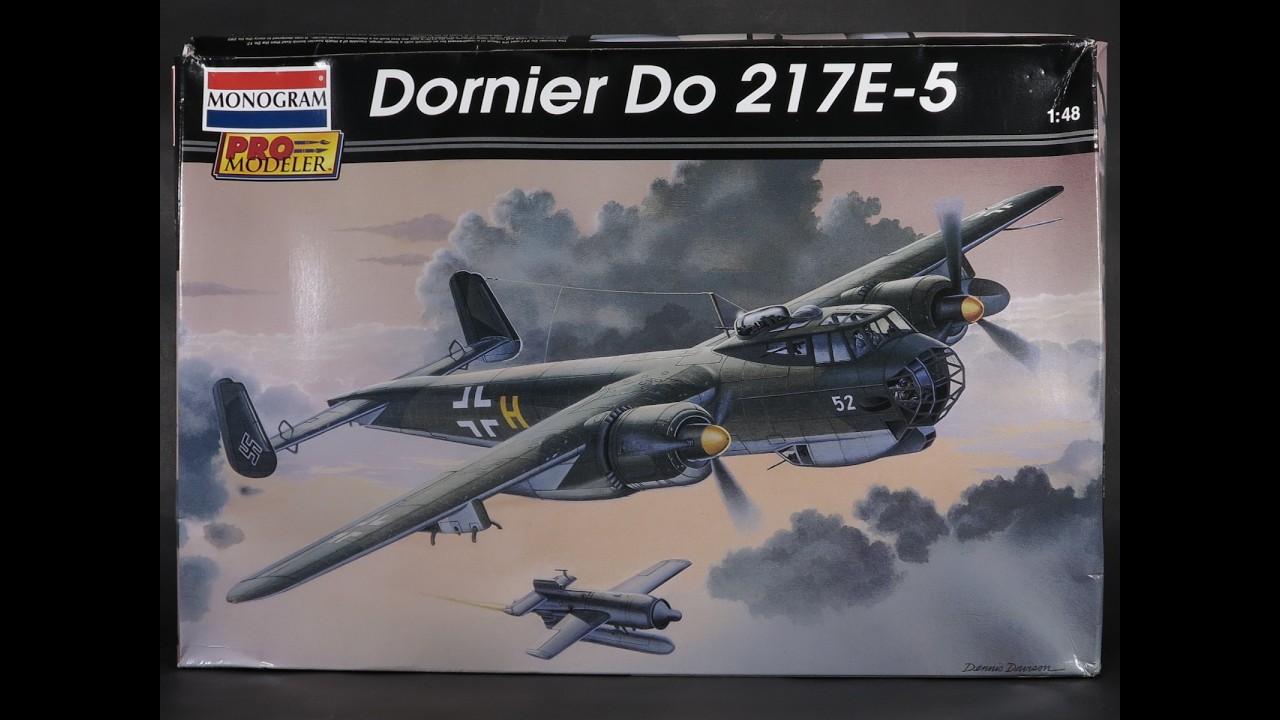 【Do217E5 1/48 ProModeler】