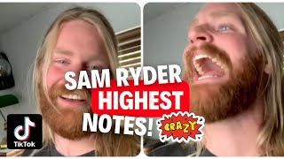 Sam Ryder - The Highest Notes In Tiktok Covers