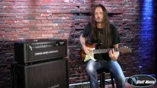 Reb Beach playing the Suhr PT-100 Custom Audio Amplifier