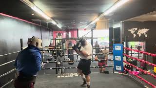 sparring 5/21/24