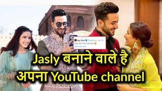Aly goni announces a new YouTube channel for everyone's favourite couple jasly