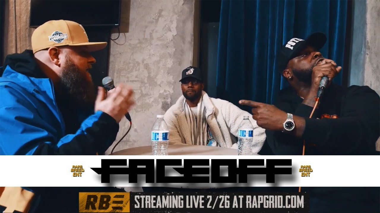 BIGG K VS JAE MILLZ FACEOFF - RBE - YouTube