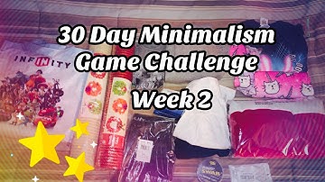 Hoarders Heart: 30 Day Minimalism Game Challenge Week 2