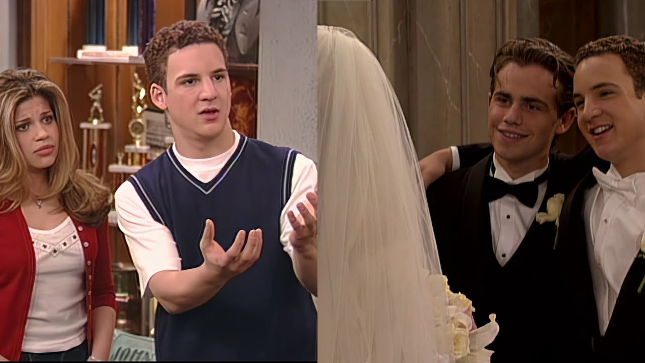 Actually, Topanga married Cory and Shawn YouTube