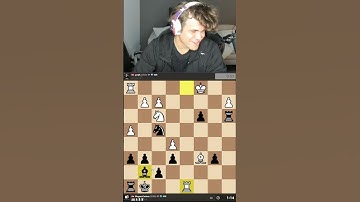 Magnus gets crushed by En Passant Checkmate!! #chess #magnus