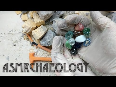 Digging Up Gems ASMR