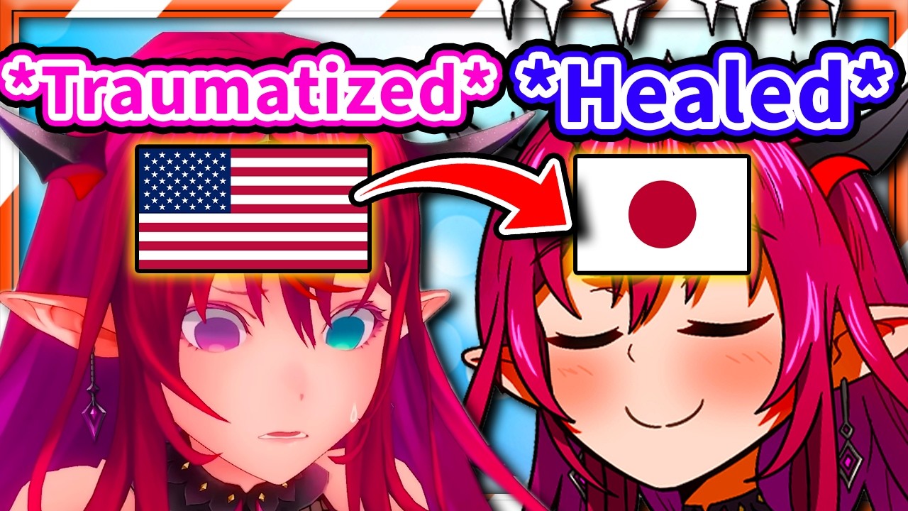 How Japan Accidentally Healed IRyS's Trauma 【IRyS / HololiveEN】