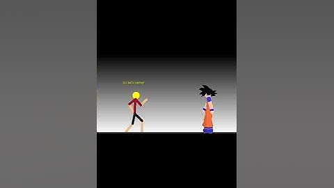 Super Saiyan bald2 Vs GOKU!! #sticknodes #animation #dbs #dbz