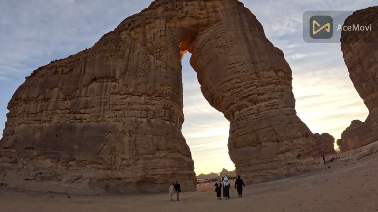 The old town البلده القديمه Mirrors of Al-Ula مرايا العلا