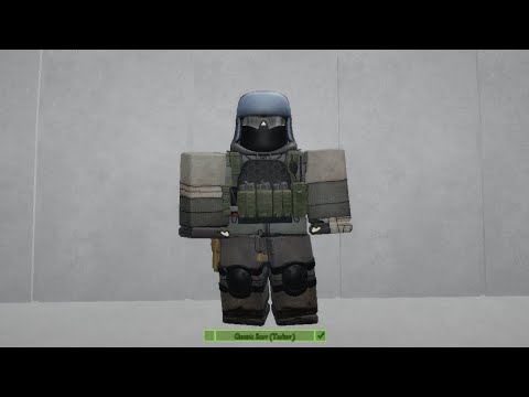 Finally found some new armor for my Roblox Tarkov game : r/robloxgamedev