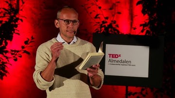 Yttrandefrihet: Nicklas Lundblad at TEDxAlmedalen 2013