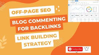 Learn Off-Page SEO | How To Do Blog Commenting in SEO For Quality Backlinks |Link Building Strategy
