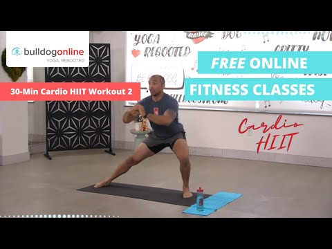Cardio HIIT Workout (30-Min) II - FREE ONLINE FITNESS CLASSES