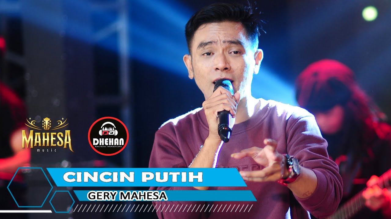 Gerry Mahesa - Cincin Putih | MAHESA Music