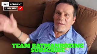 THE LEGEND ROBERTO DURAN HANDS OF STONE WITH A MESSAGE TO HIS FANS