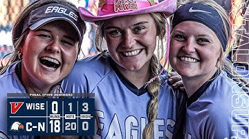 Carson-Newman Softball 2022: C-N 18, UVA Wise 0 Full Broadcast Replay 3-22-22