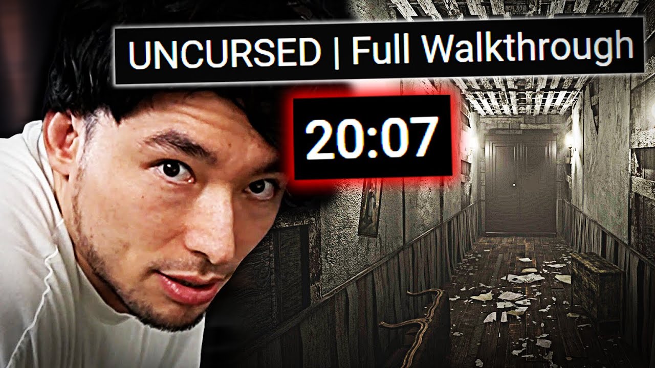 The Shortest Horror Game Of All Time...