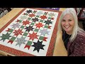 Genius Method for "Stars Aligned" Patchwork Quilt!