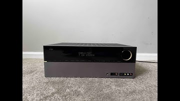 How to Factory Reset Harman Kardon AVR 2600 7.1 HDMI Home Theater Surround Receiver