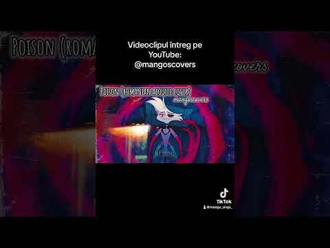 #romaniancover #coverinromana #hazbinhotel #cover #poison #angeldust #angeldusthazbinhotel