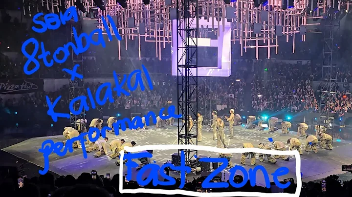 8tonball & Kalakal Fast Zone Performance fancam