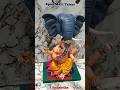 Eco friendly ganesha making  ganesha making  apna multi talent ganesha shorts