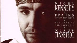 Nigel Kennedy Brahms violin concerto 1st mov