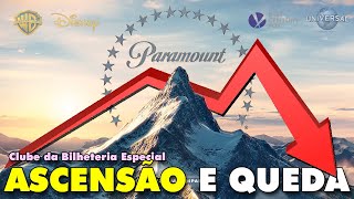 PARAMOUNT | A Ascensão E Queda De Uma Potência Do Cinema! | Clube da Bilheteria Especial